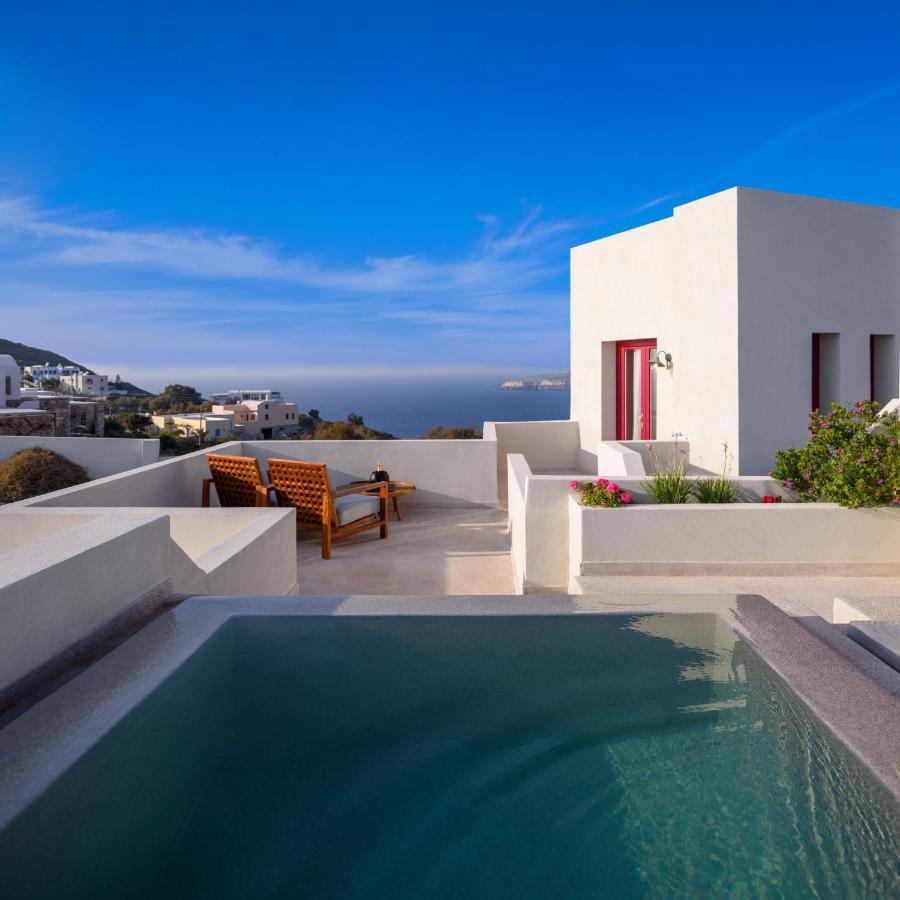 Potnia Theron Suites Akrotiri  Exterior photo