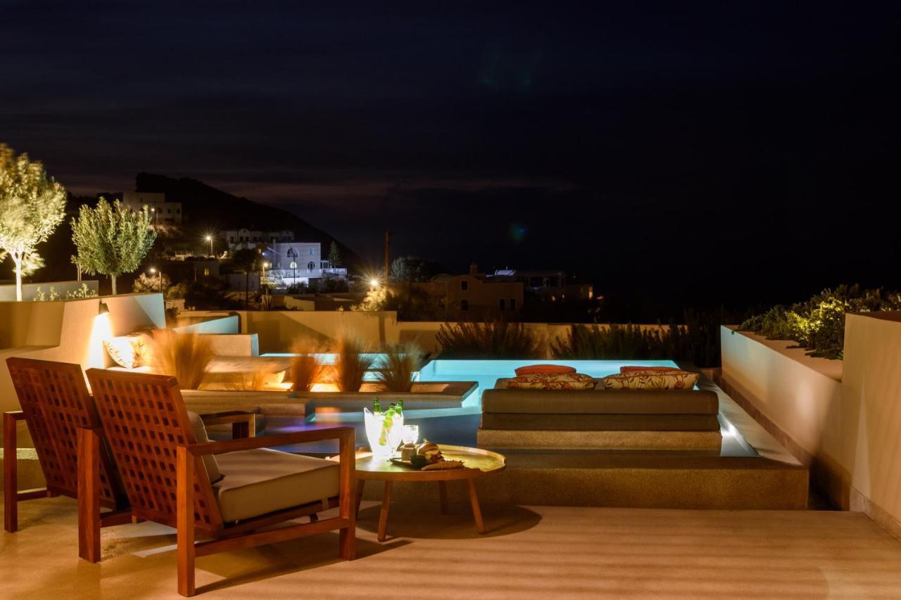 Potnia Theron Suites Akrotiri  Exterior photo