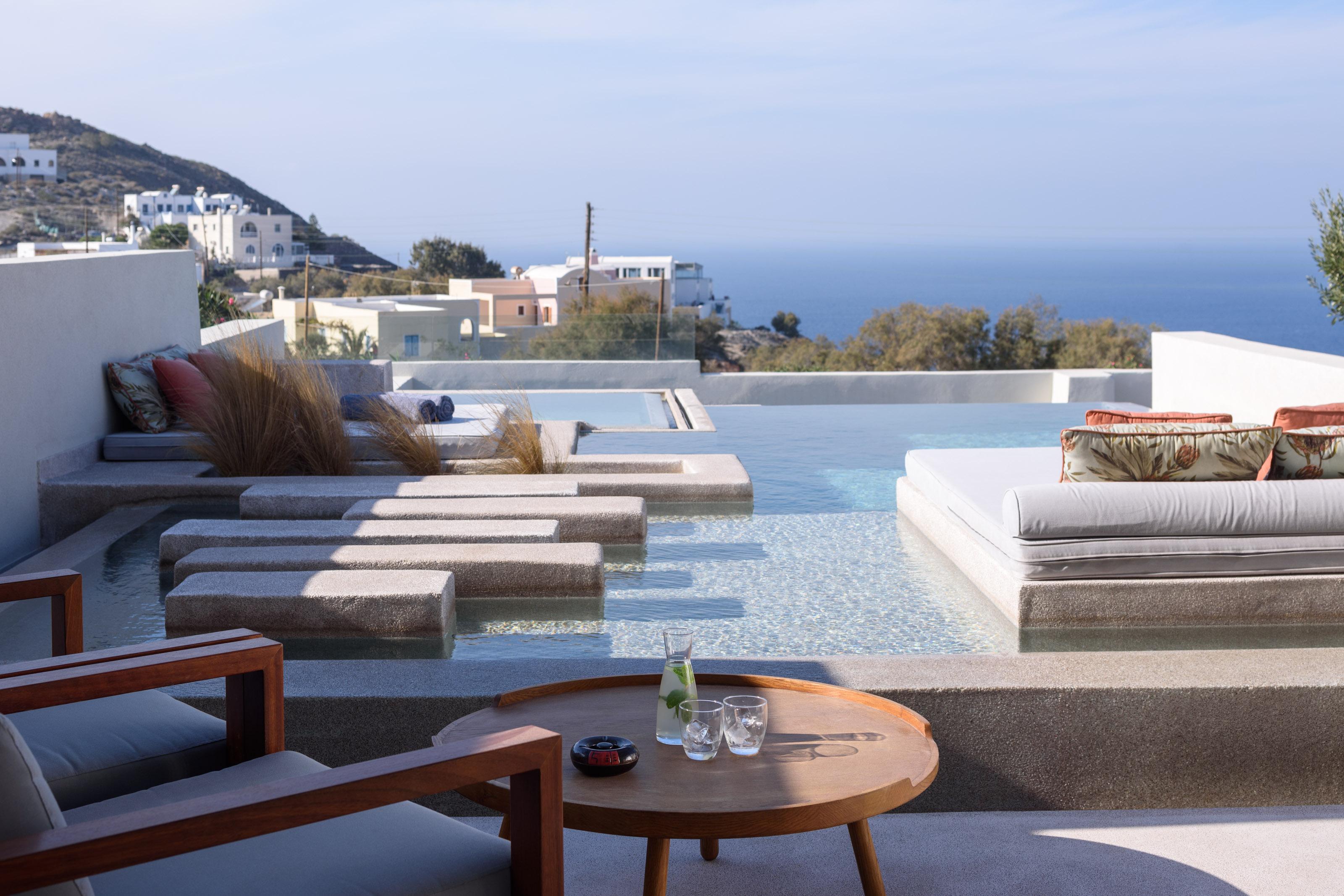 Potnia Theron Suites Akrotiri  Exterior photo