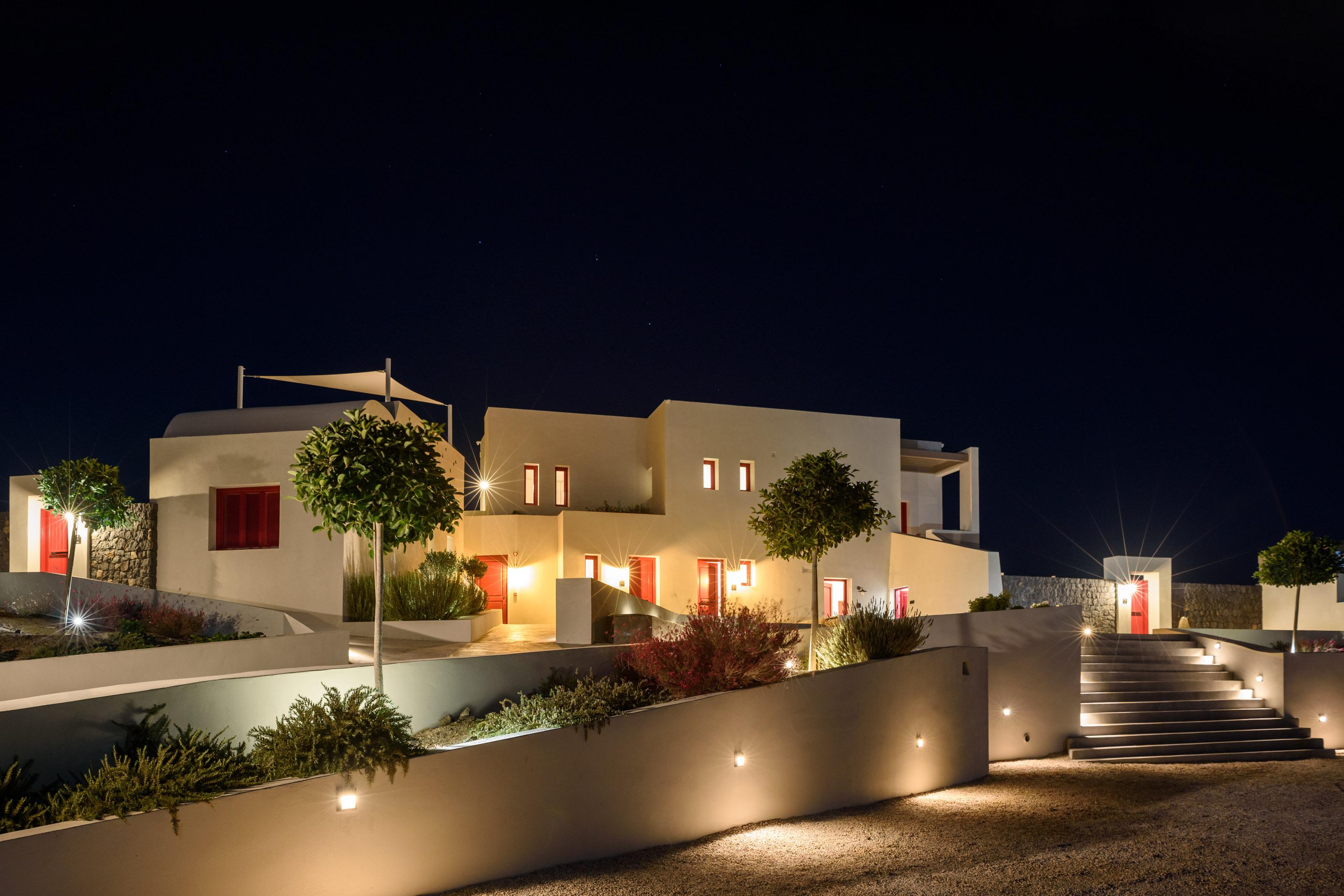 Potnia Theron Suites Akrotiri  Exterior photo
