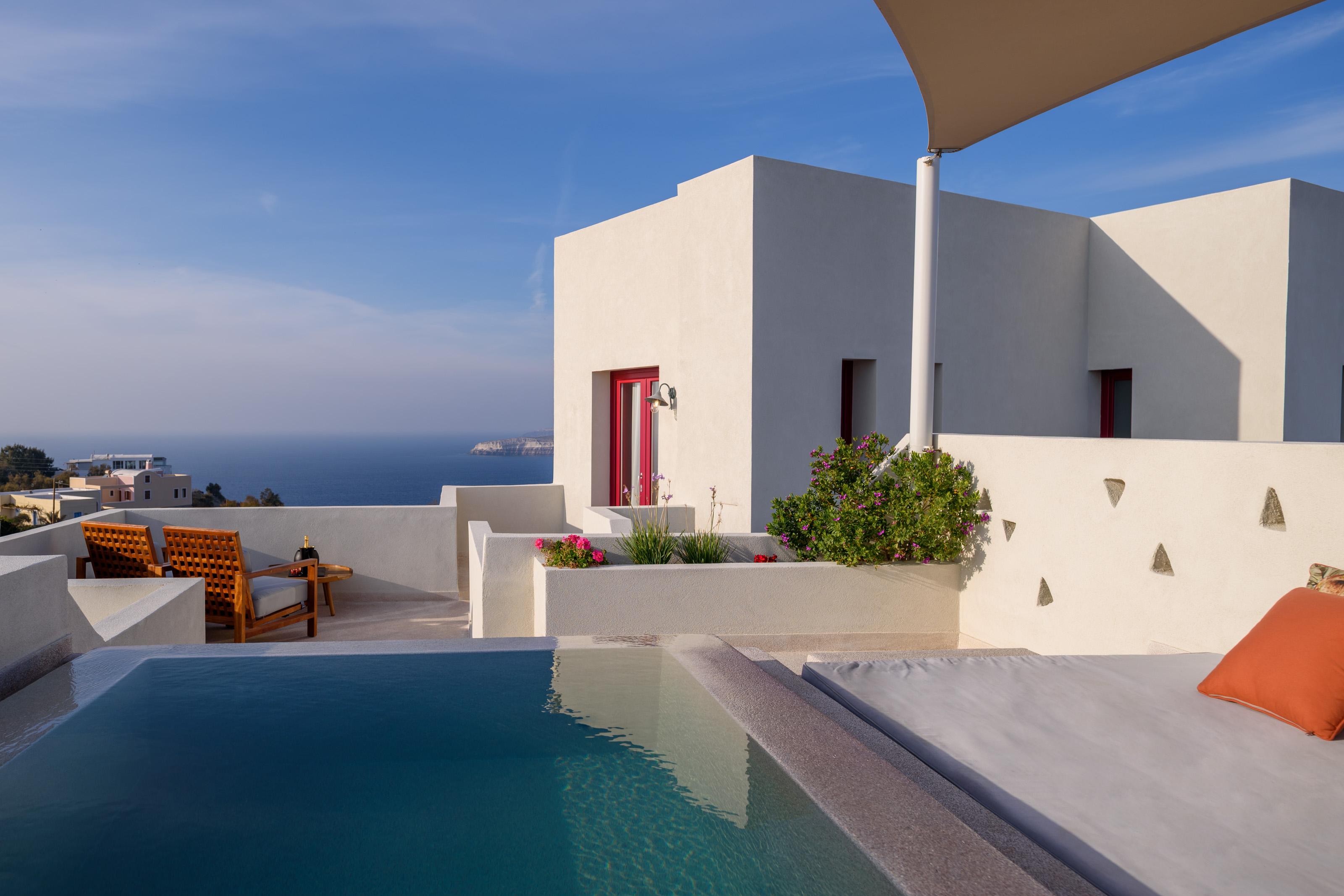 Potnia Theron Suites Akrotiri  Exterior photo