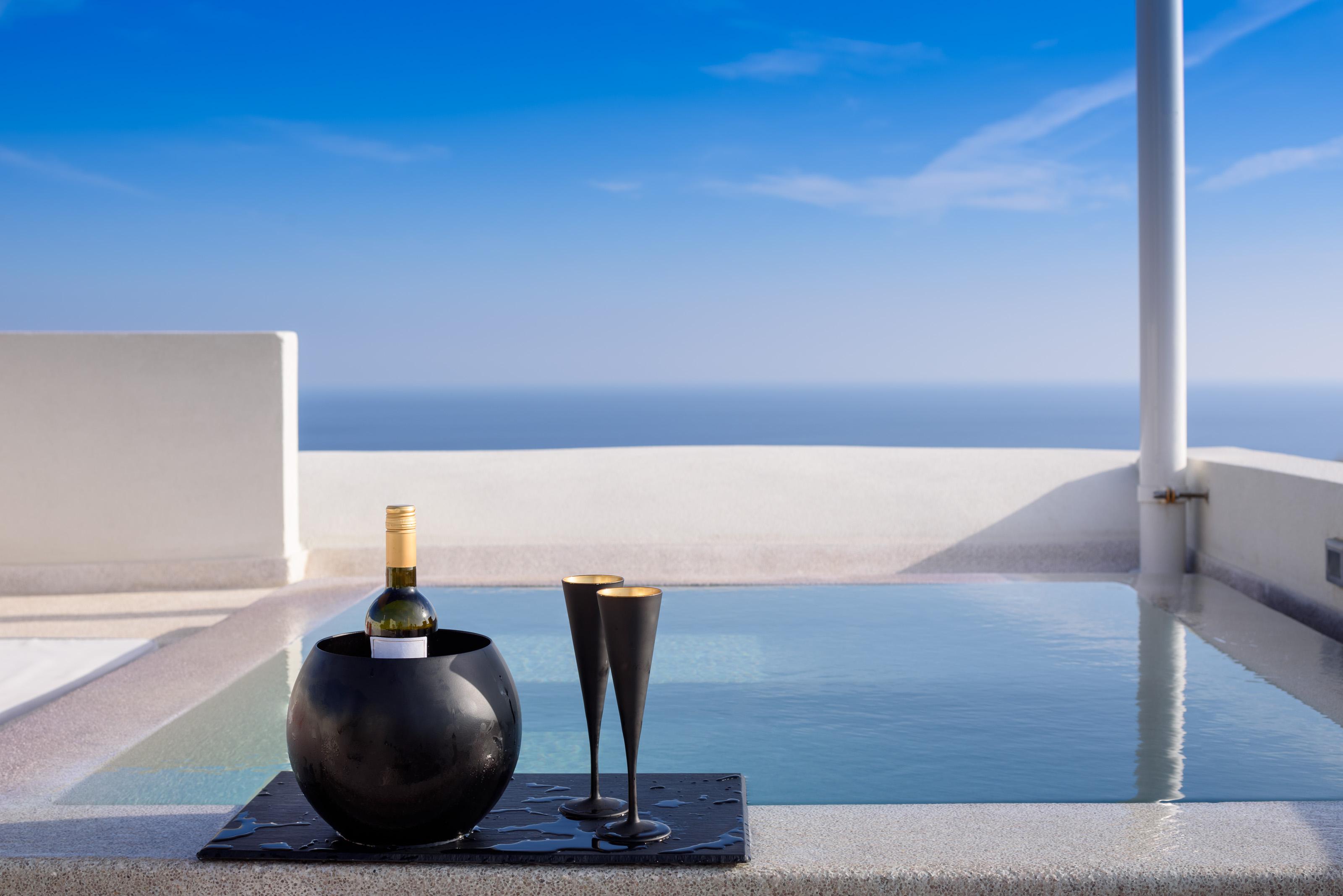 Potnia Theron Suites Akrotiri  Exterior photo