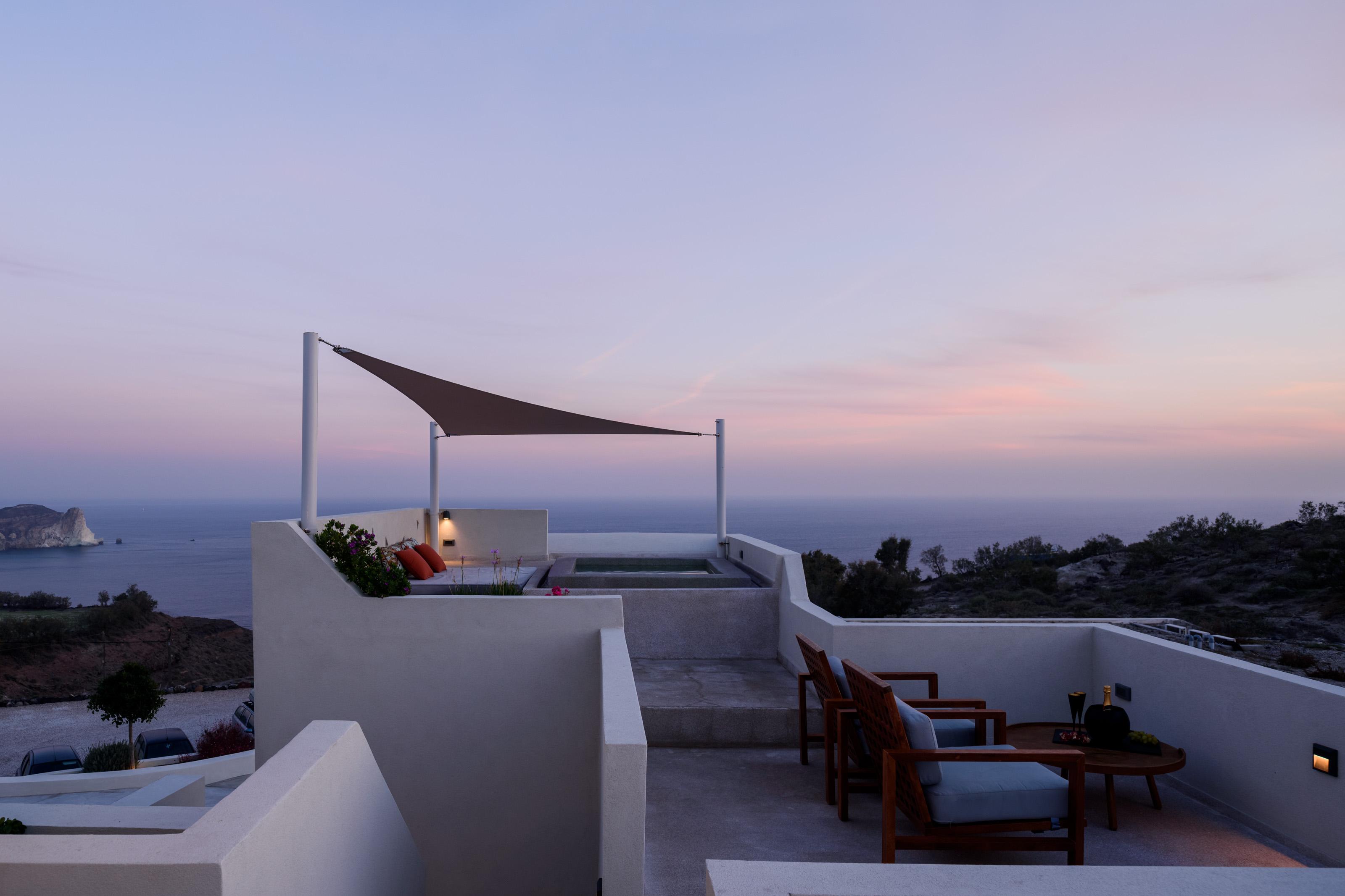 Potnia Theron Suites Akrotiri  Exterior photo