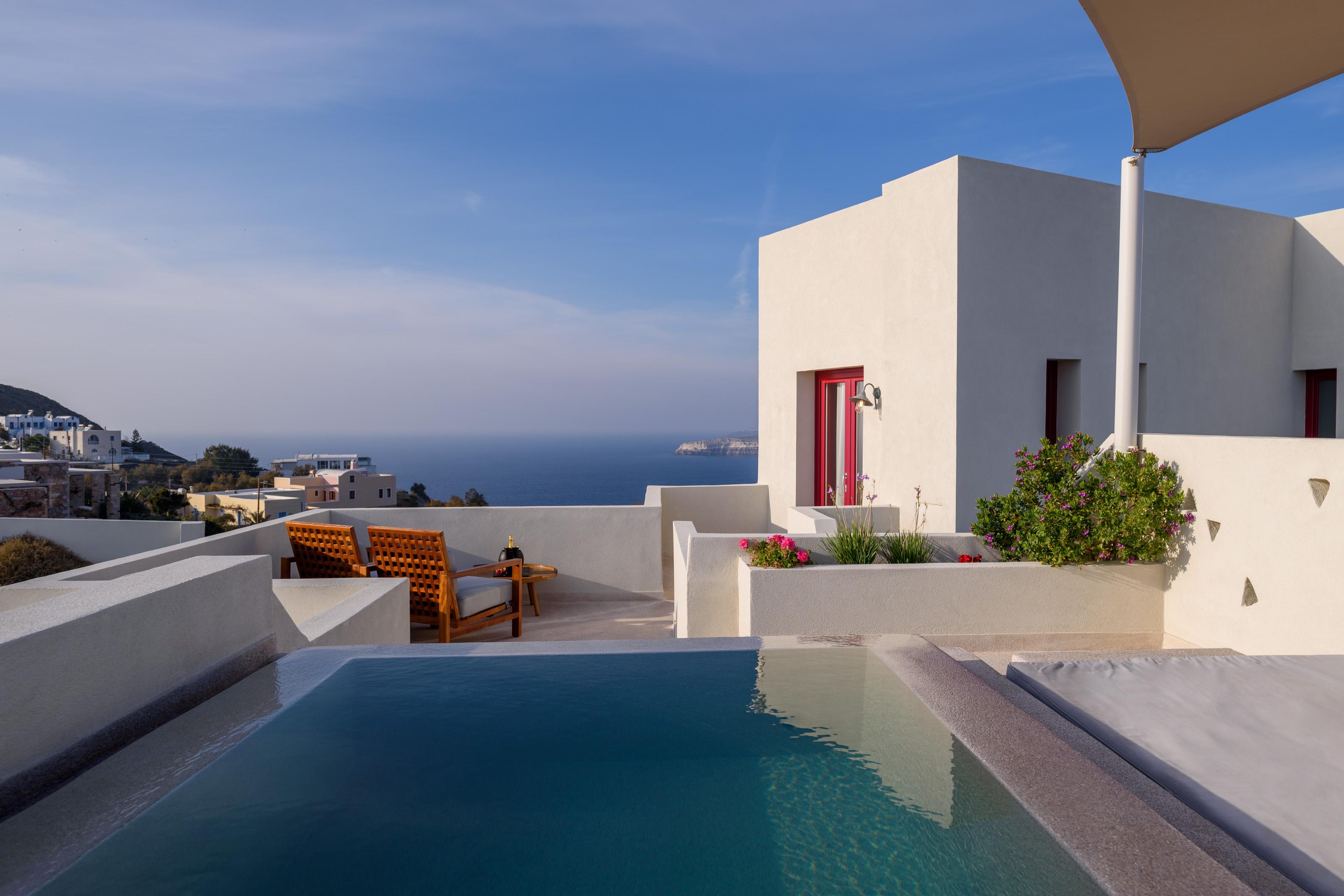 Potnia Theron Suites Akrotiri  Exterior photo