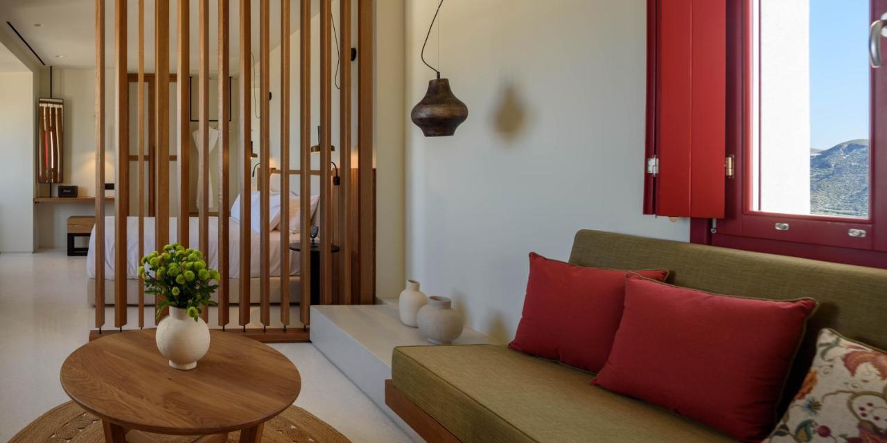 Potnia Theron Suites Akrotiri  Exterior photo