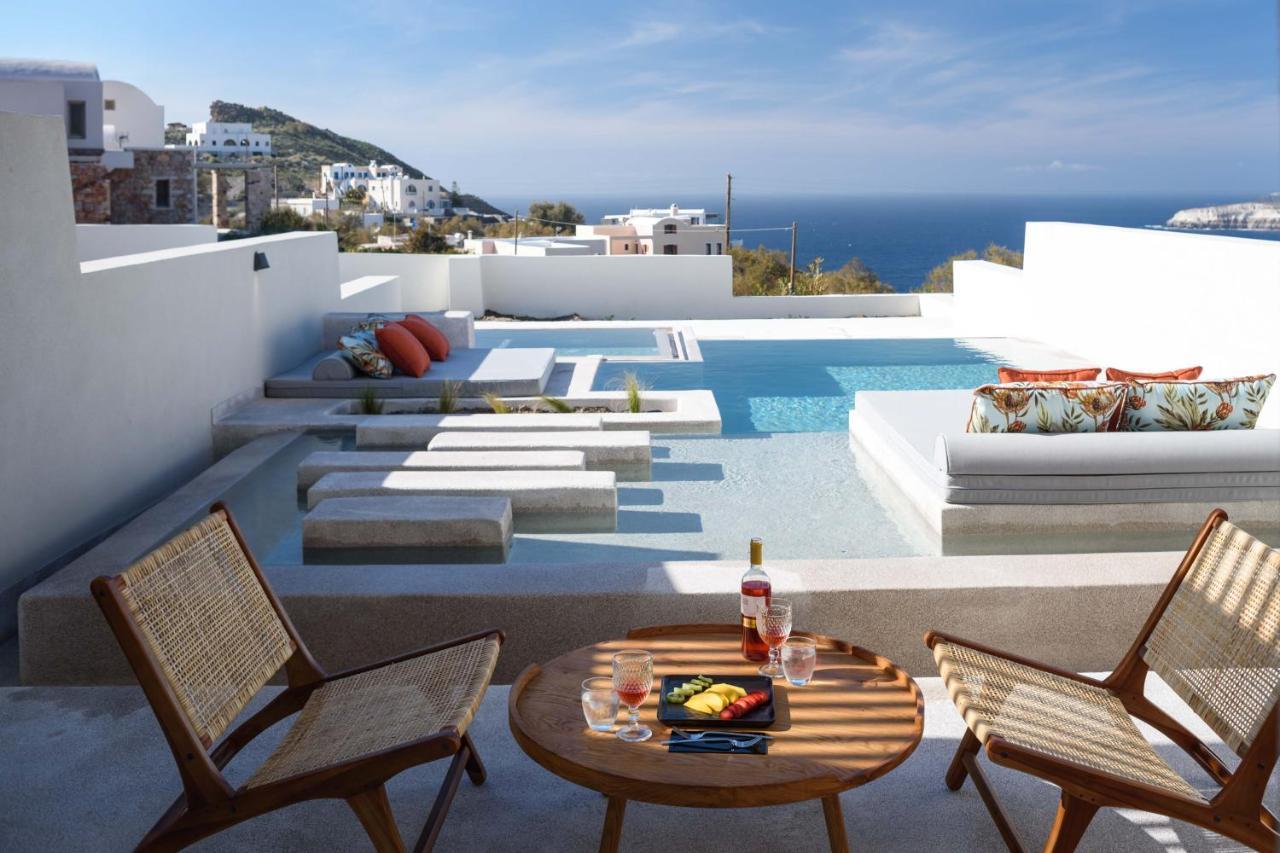 Potnia Theron Suites Akrotiri  Exterior photo