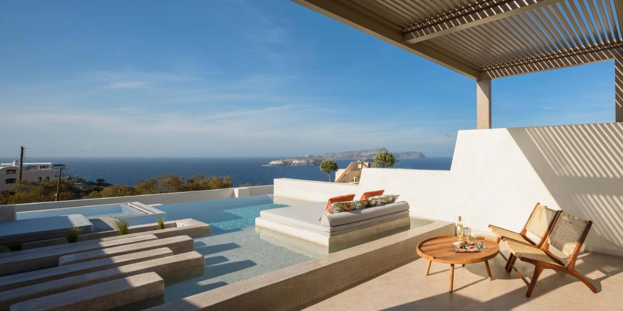 Potnia Theron Suites Akrotiri  Exterior photo