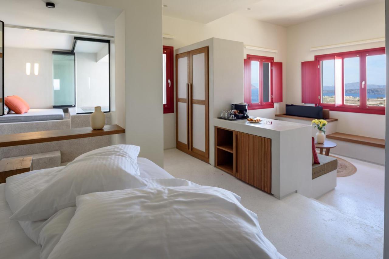 Potnia Theron Suites Akrotiri  Exterior photo
