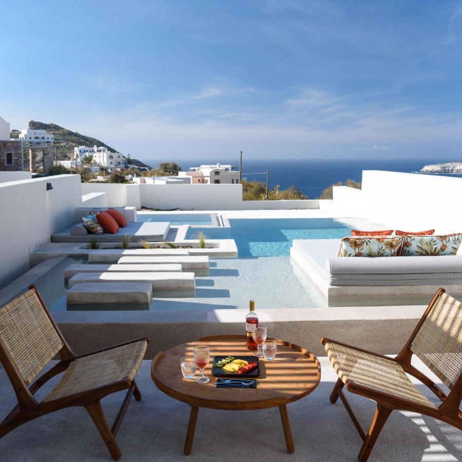 Potnia Theron Suites Akrotiri  Exterior photo