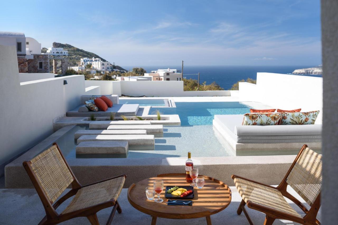 Potnia Theron Suites Akrotiri  Exterior photo